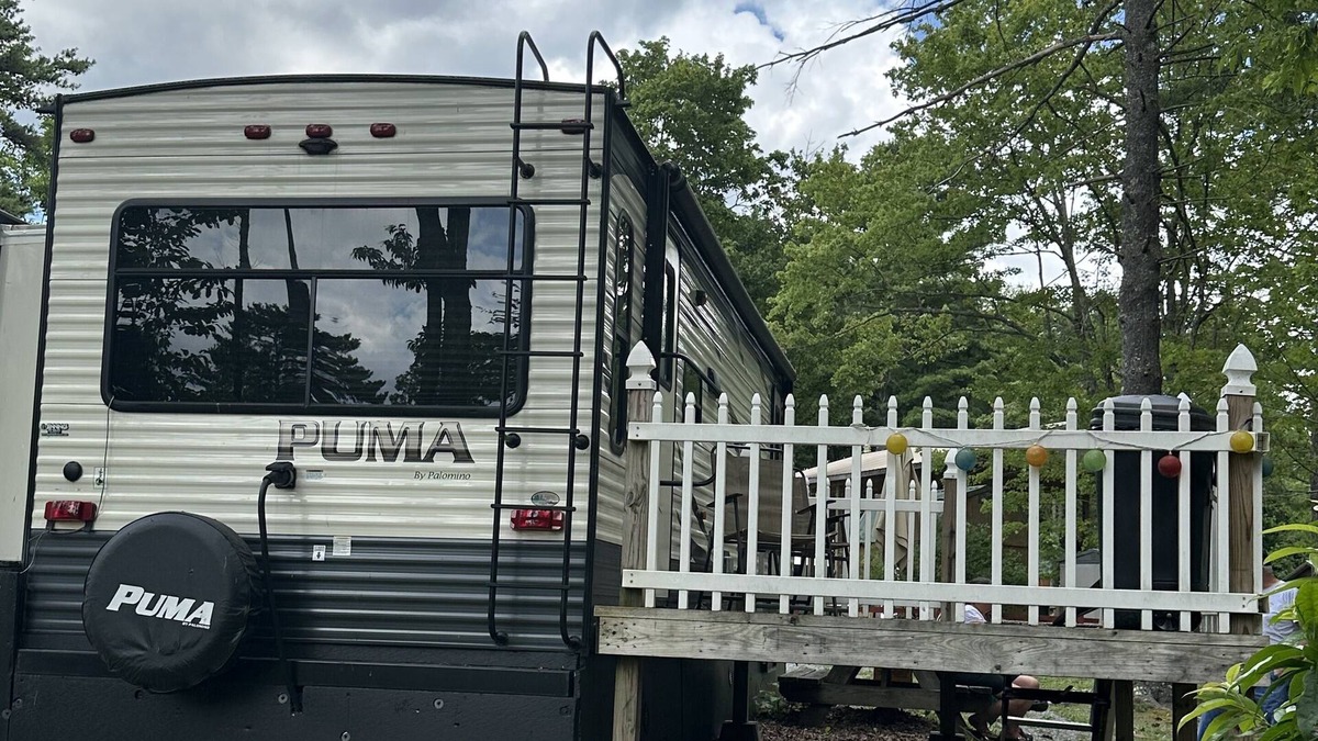 Pipestem House | Comfy, peaceful RV in a quiet neighborhood across from Pipestem State Park