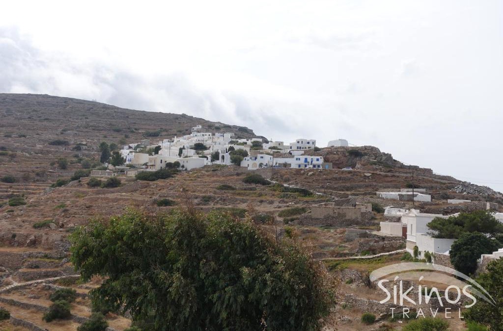Sikinos Apartment | Comfy Room with Adorable View