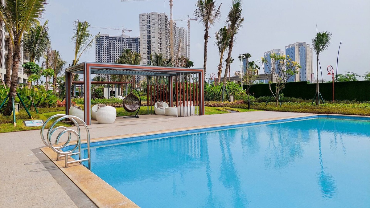 Bumi Serpong Damai Apartment | Comfy Studio Room At 31St Floor Sky House Bsd Apartment