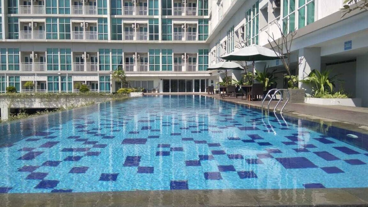 Hegarmanah Apartment | Comfy Studio Room At Apartment Taman Melati Jatinangor