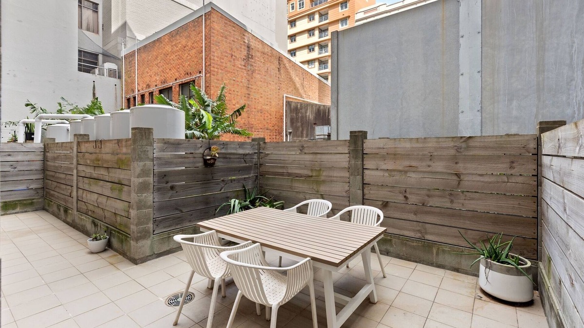 Newcastle Apartment | Comfy Urban Escape with Outdoor Space