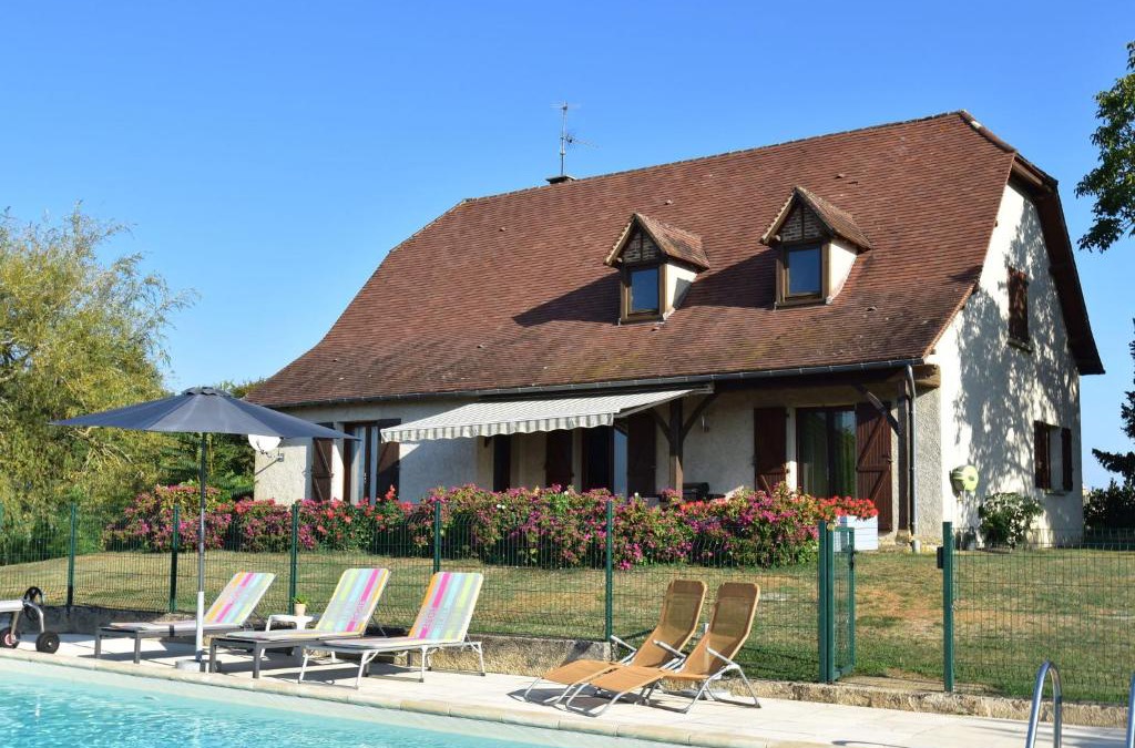 Rocamadour Villa | Comfy villa near Alvignac with private pool