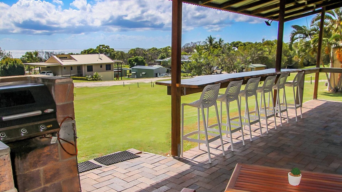 Orchid Beach House | Comfy, well equipped shed house with Ocean views. Island Time, Orchid Beach.