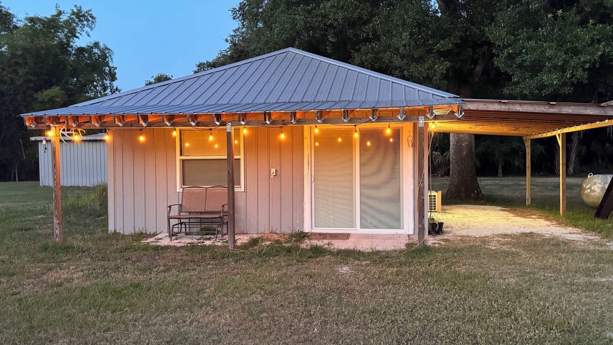 Zolfo Springs Cottage | Coming Soon! Cozy Cabin Minutes Away From Highlands Hammock State Park!