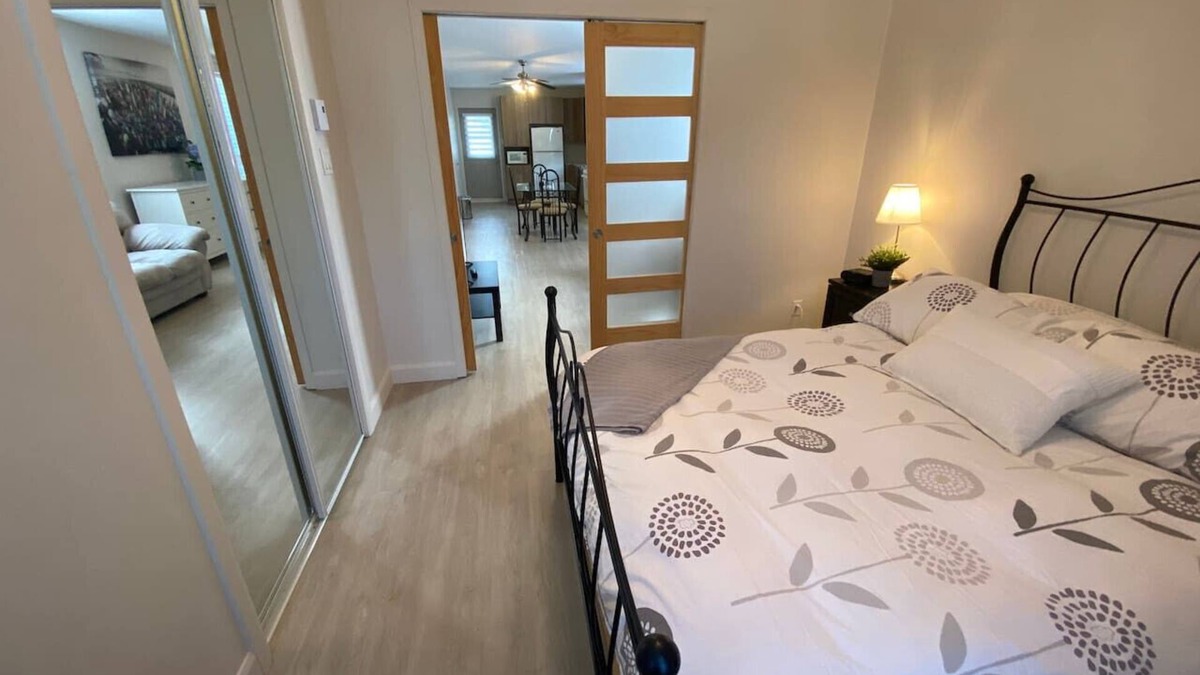 Maizerets Apartment | Comme neuf à 2 min l`enfant-Jésus et 5 du vieux Qc