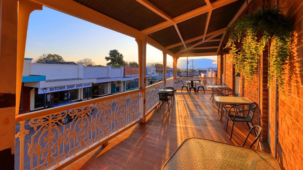 Gulgong Hotel | Commercial Travellers House
