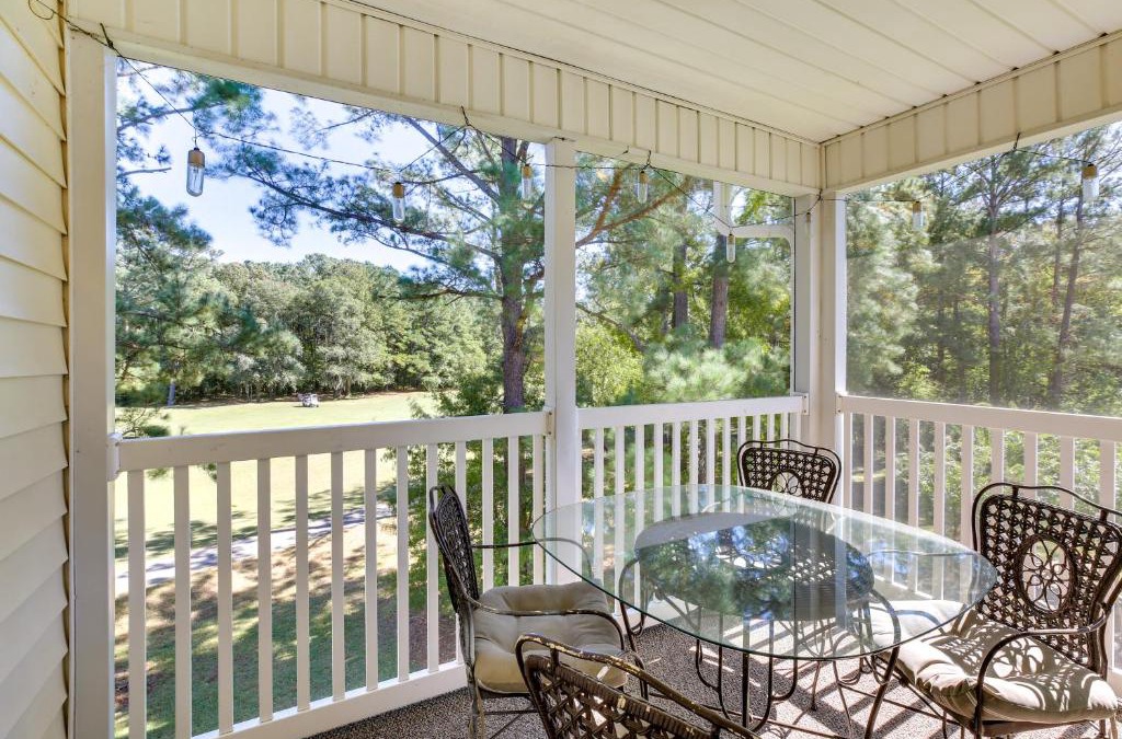 Longs Apartment | Community Perks and Golf Course Views Longs Condo