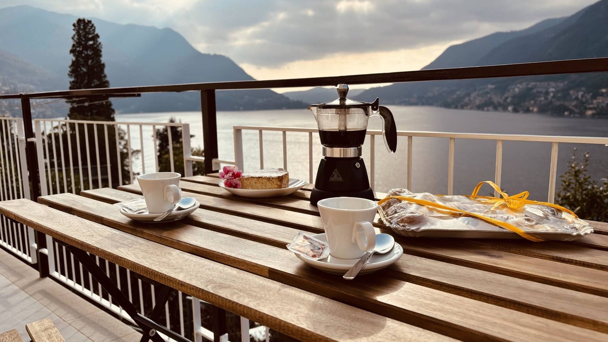 Pognana Lario Apartment | Como Lake Paradise charming flat in prime location with breathtaking views