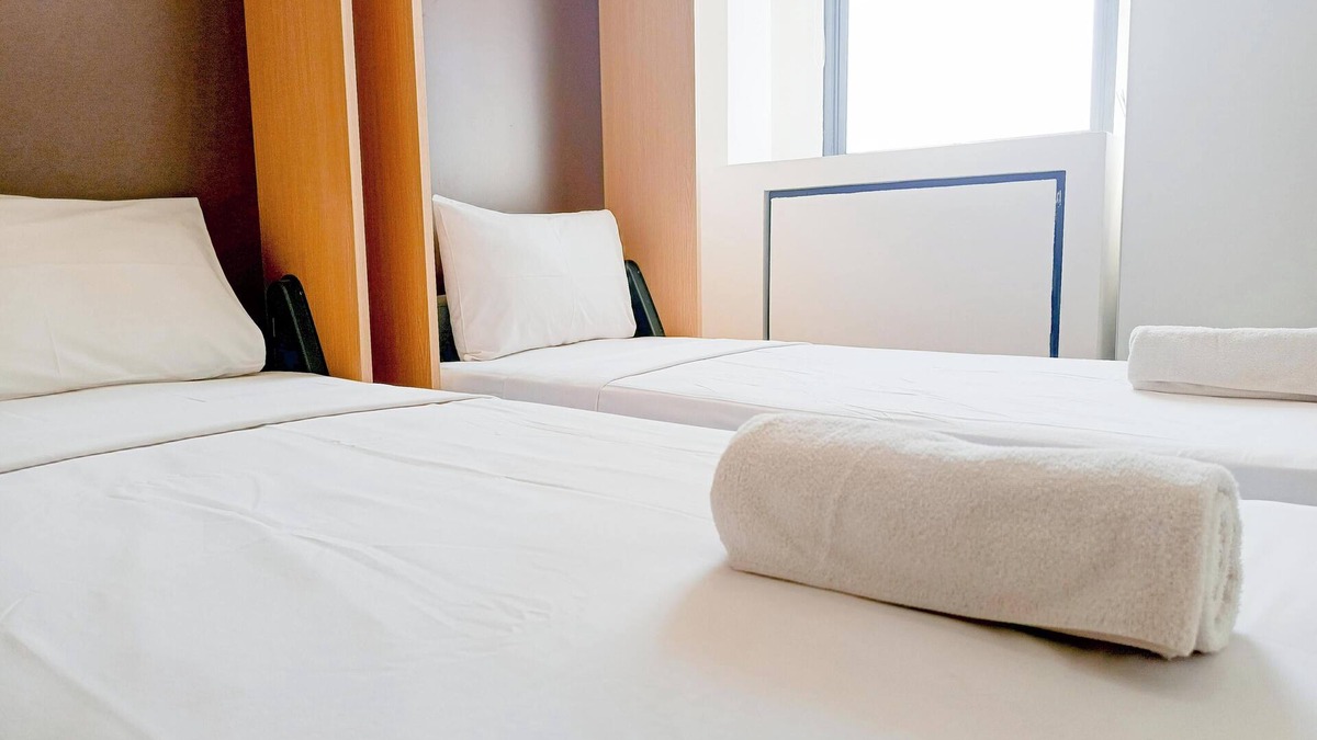 Makassar Apartment | Compact Abode Studio (No Kitchen) Bandaraya - Tallasa City Makassar Apartment