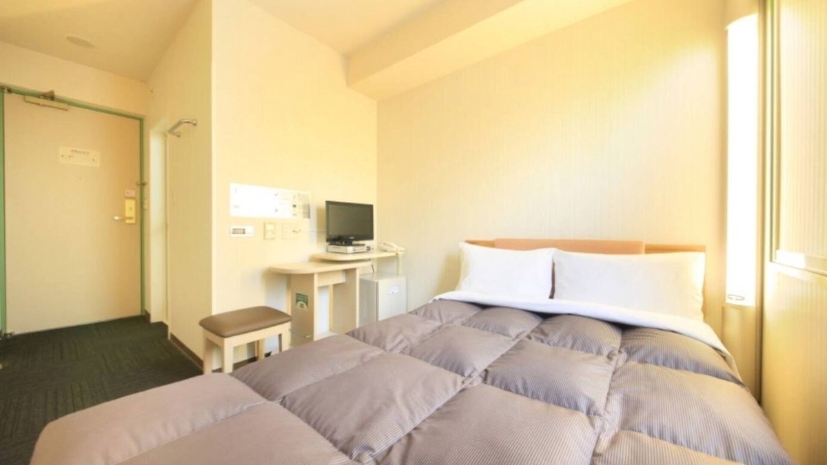 Hirooka Hotel | Compact double room nonsmoking room without meal/Kanazawa Ishikawa
