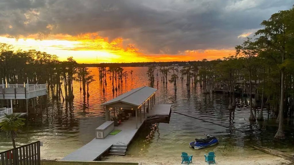 Marianna House | Compass Lake - Cypress Sunsets!