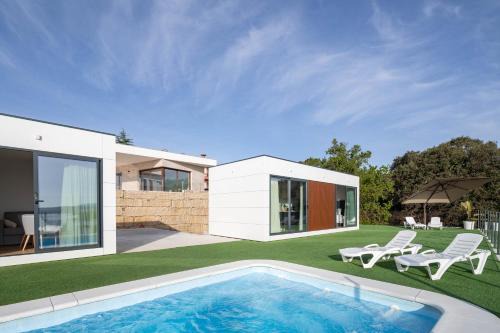 Puebla del Caraminal Apartment | Complejo Bungalow con piscina