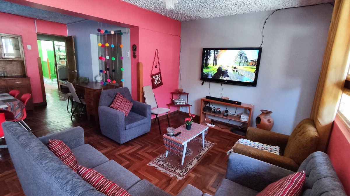 Cusco Apartment | Complete apartment, ideal for a family group