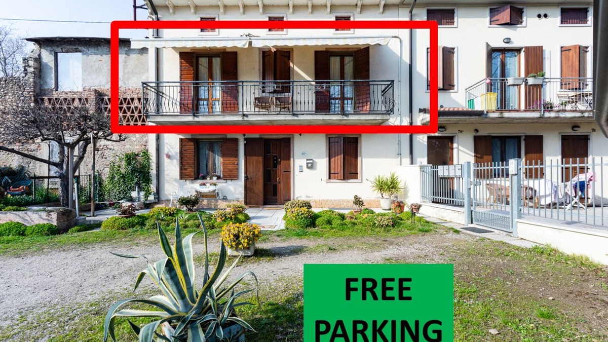Sud-Ovest Apartment | Complete apartment surrounded by greenery one step away from the Verona fair