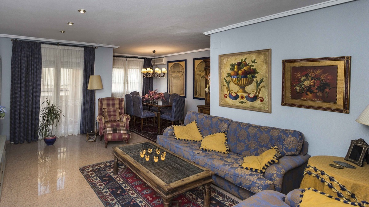 Monovar Apartment | Complete Apartment with covered Parking, Wif and 2 Smart Tv