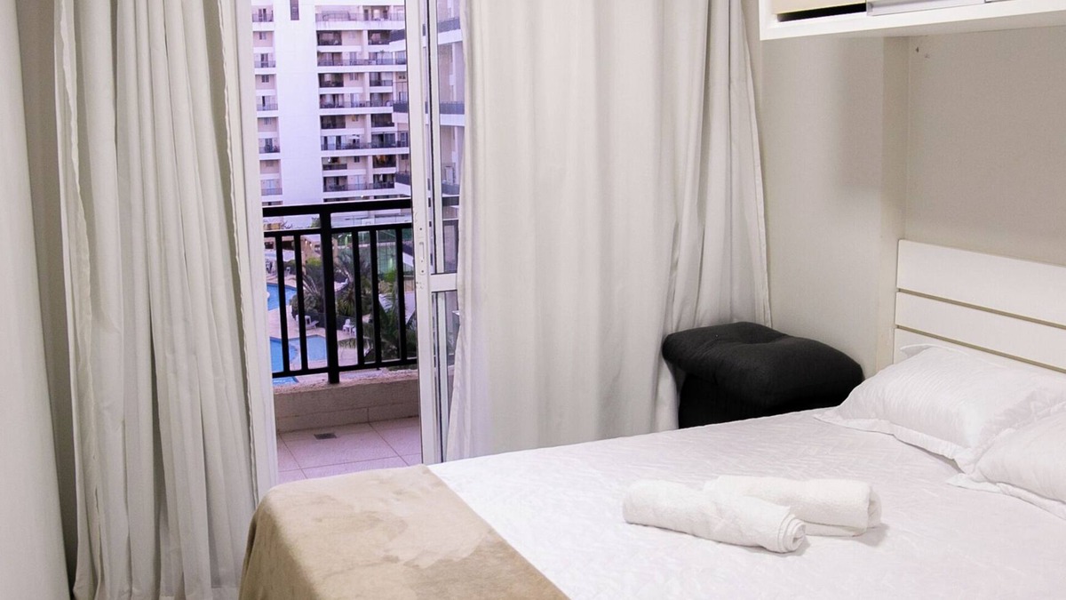 Taguatinga Apartment | Complete Luxury Apartment in front of the Catholic University - Pool View