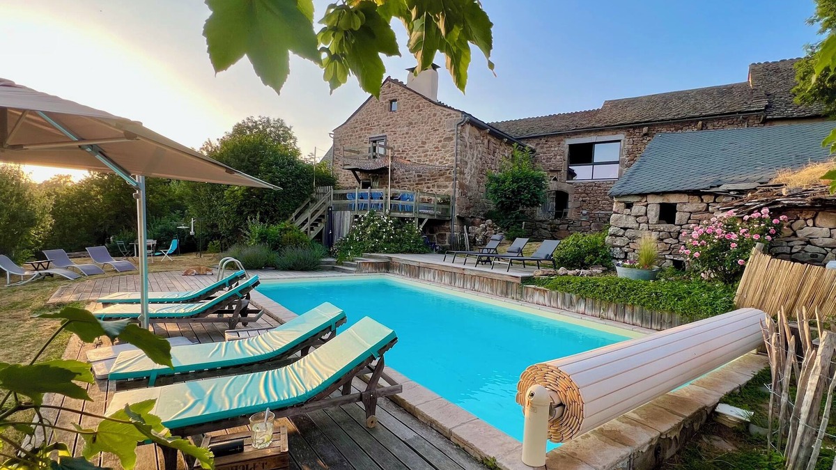 Saint-Leger-de-Peyre House | Complete restoration in a sheepfold surrounded by an exceptional landscape