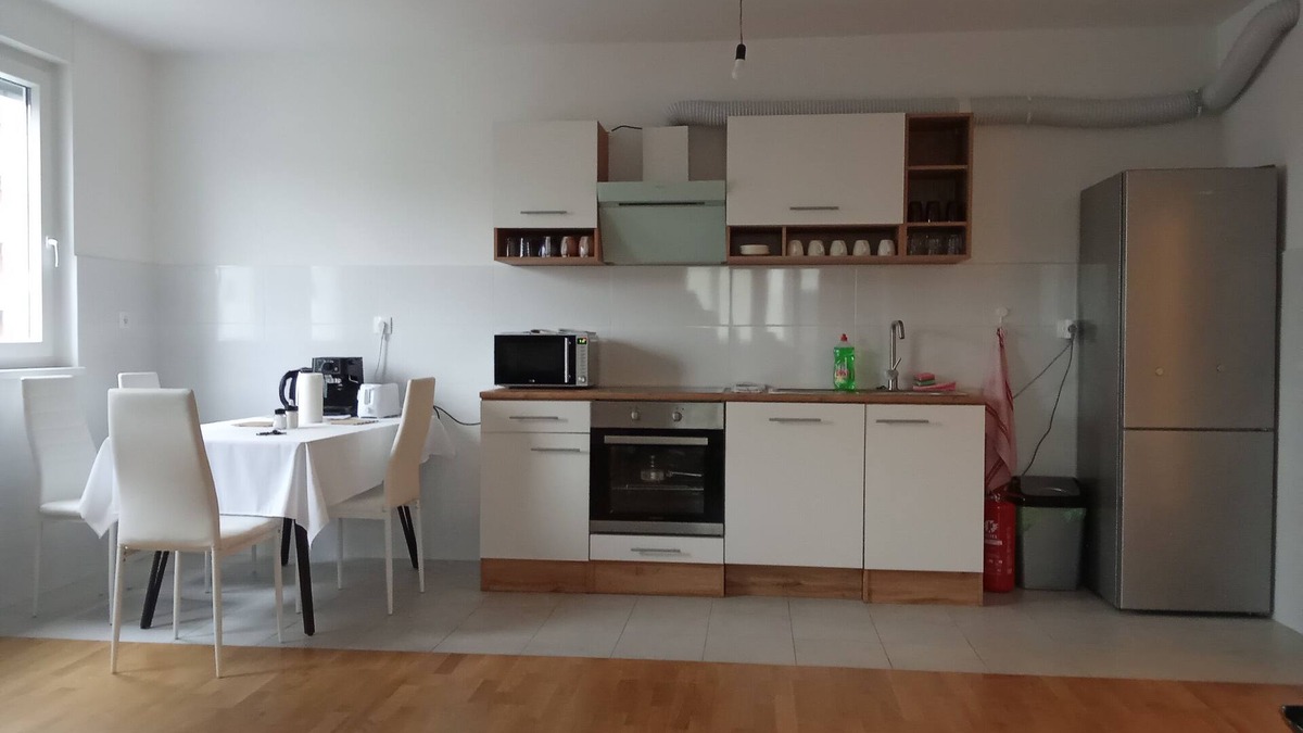 Zagreb Apartment | Completely new 2-bedroom apartment in Zagreb with AC, WiFi