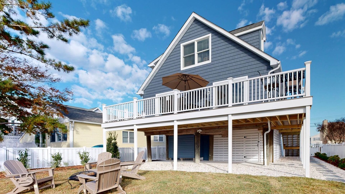 South Bethany Harbor House | Completely Renovated South Bethany House, 5- minute walk to beach