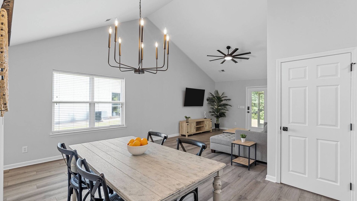 Goose Creek House | Completely renovated 2bed/2bath getaway! Minutes to Charleston!