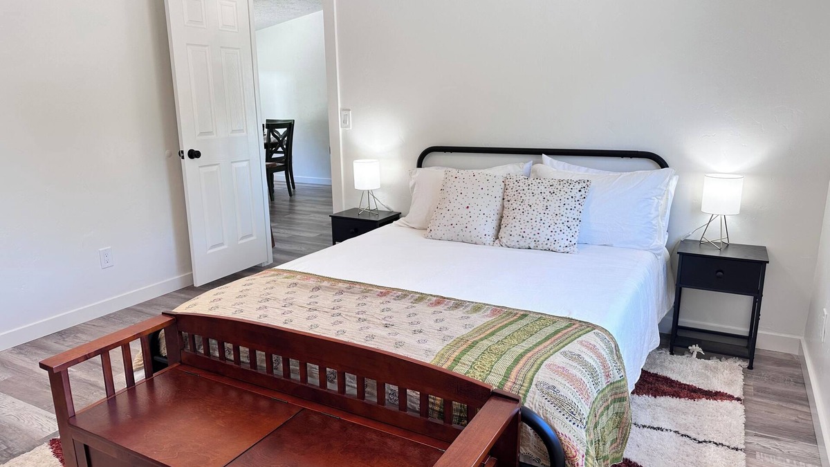 Hyrum House | Completely Renovated Home w/AC, Fire Pit, & More!n