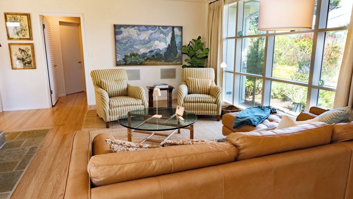 Carmel House | Completely renovated Mid-Century Modern on Carmel Point!