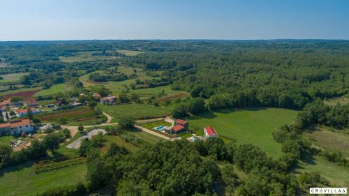 Barban Villa | Complex Teca