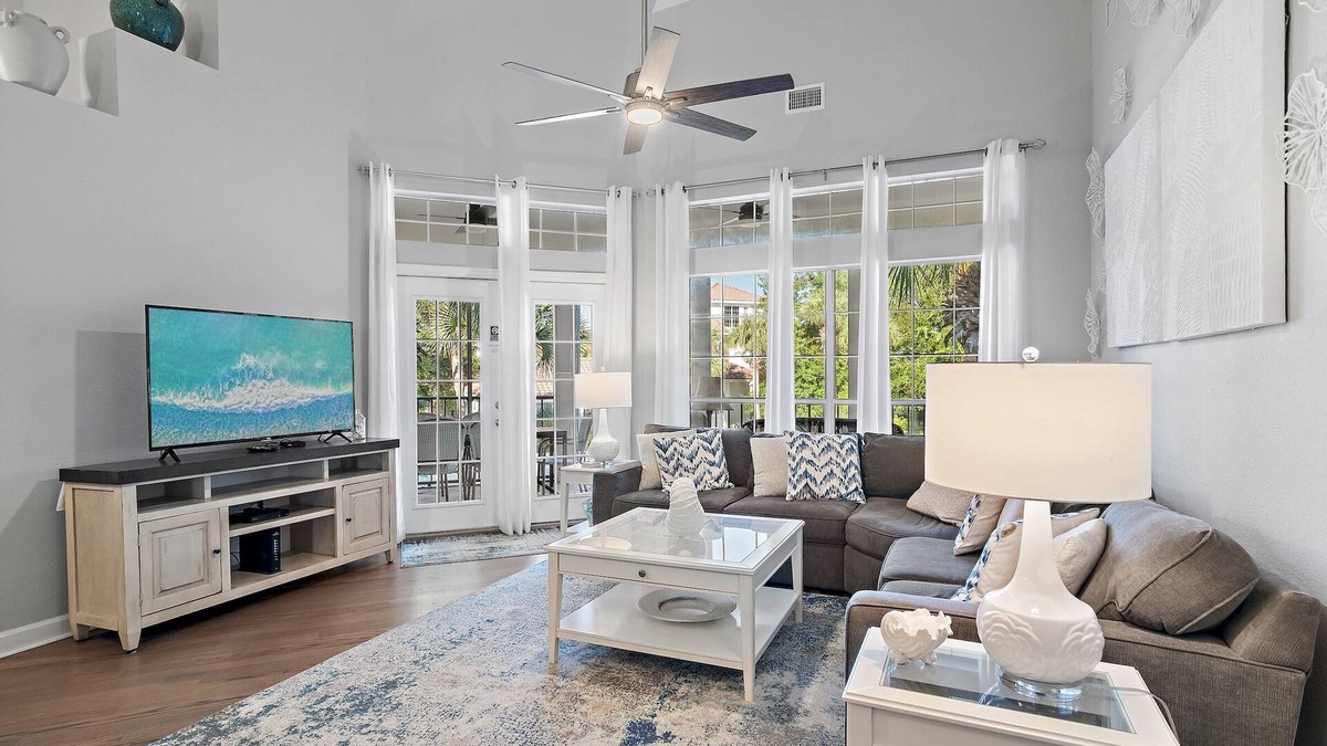 Sandestin House | Complimentary LSV (Golf Cart)⛳-Screened Deck-4BR Thirsty Turtle