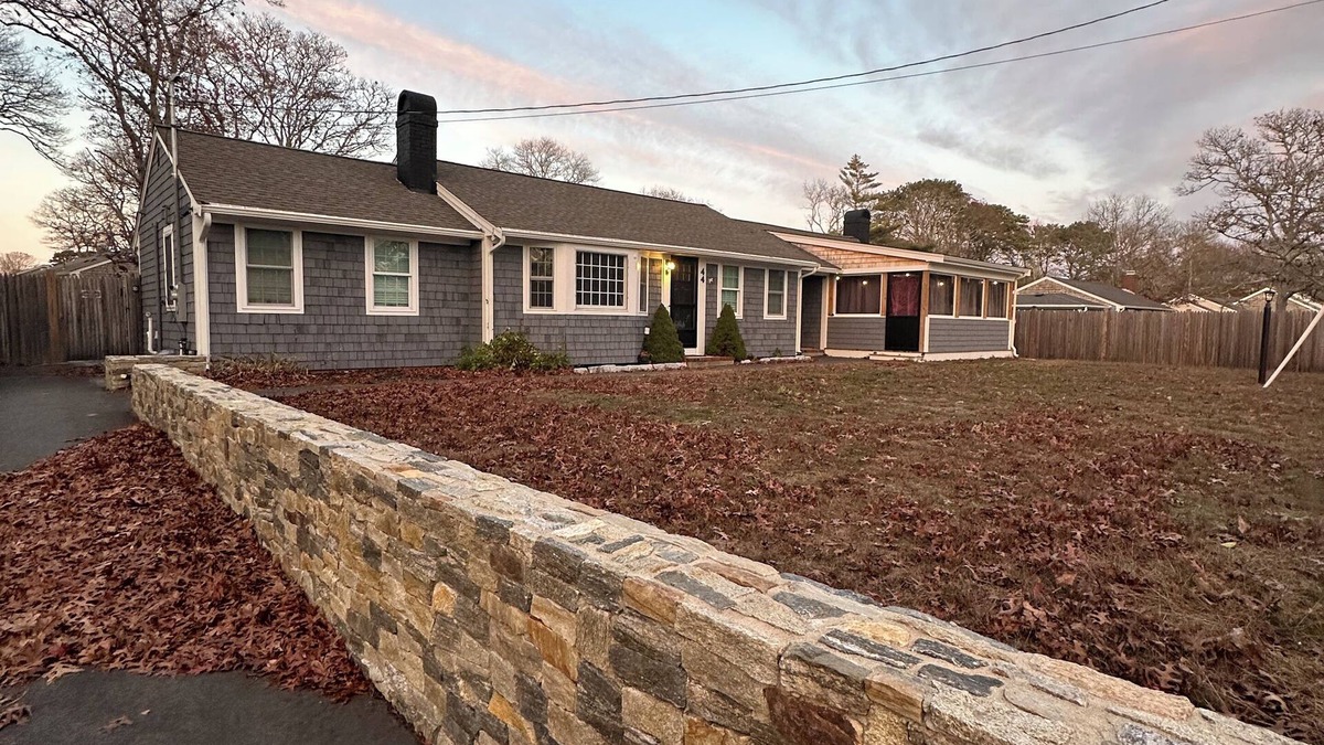 Bass River House | Compound: Walk To Beach, Pets OK, Patio, Grills, Hot Tubs