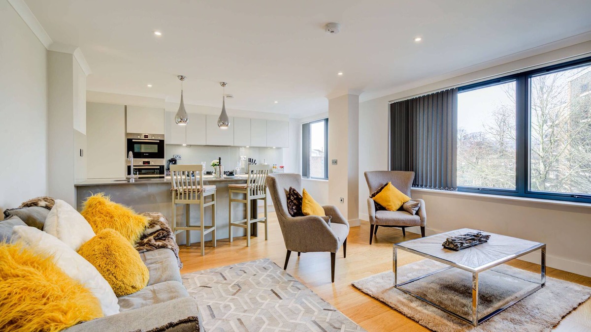 Syon Apartment | Concord Apartments Kew 1 Bedroom wParking