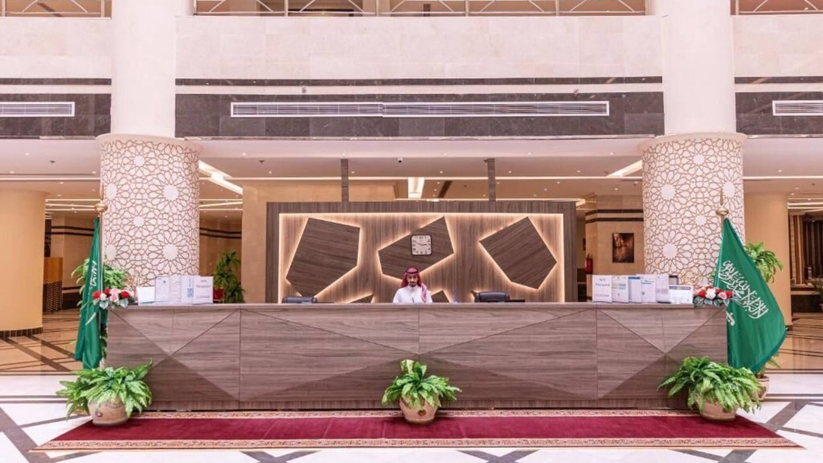 Batha Quraysh Hotel | Concrete Alsahab Hotel Makkah