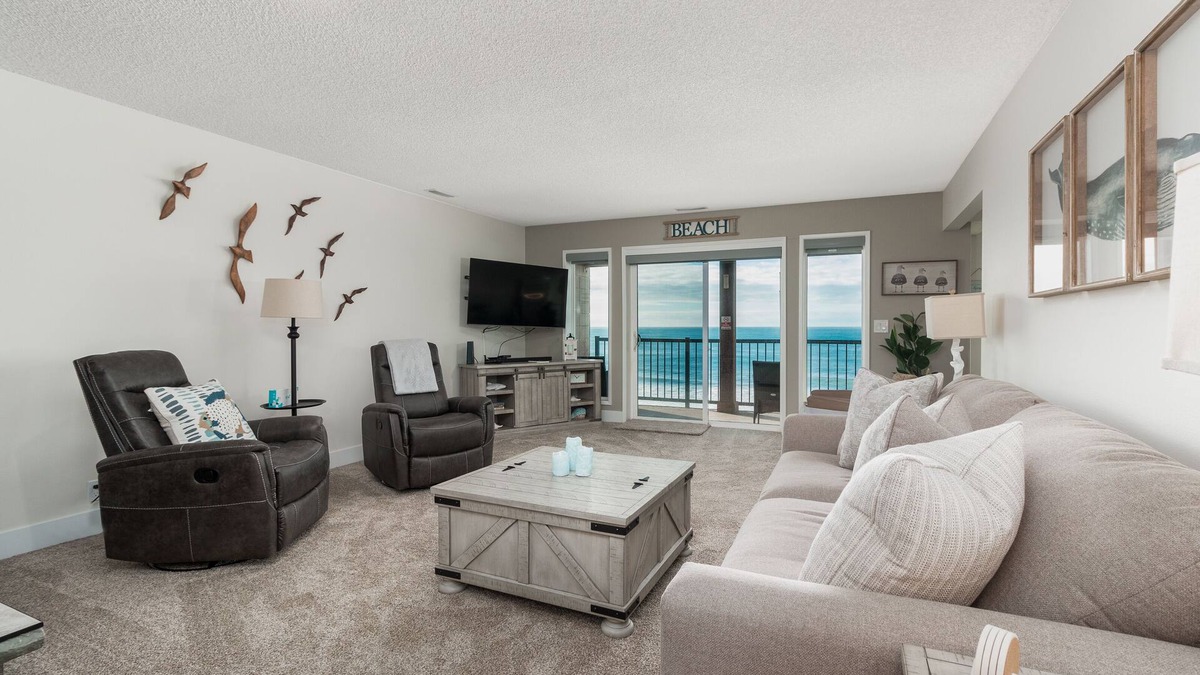 Lincoln Beach Condo | Condo #28 is VERY relaxing and the view breath taking!