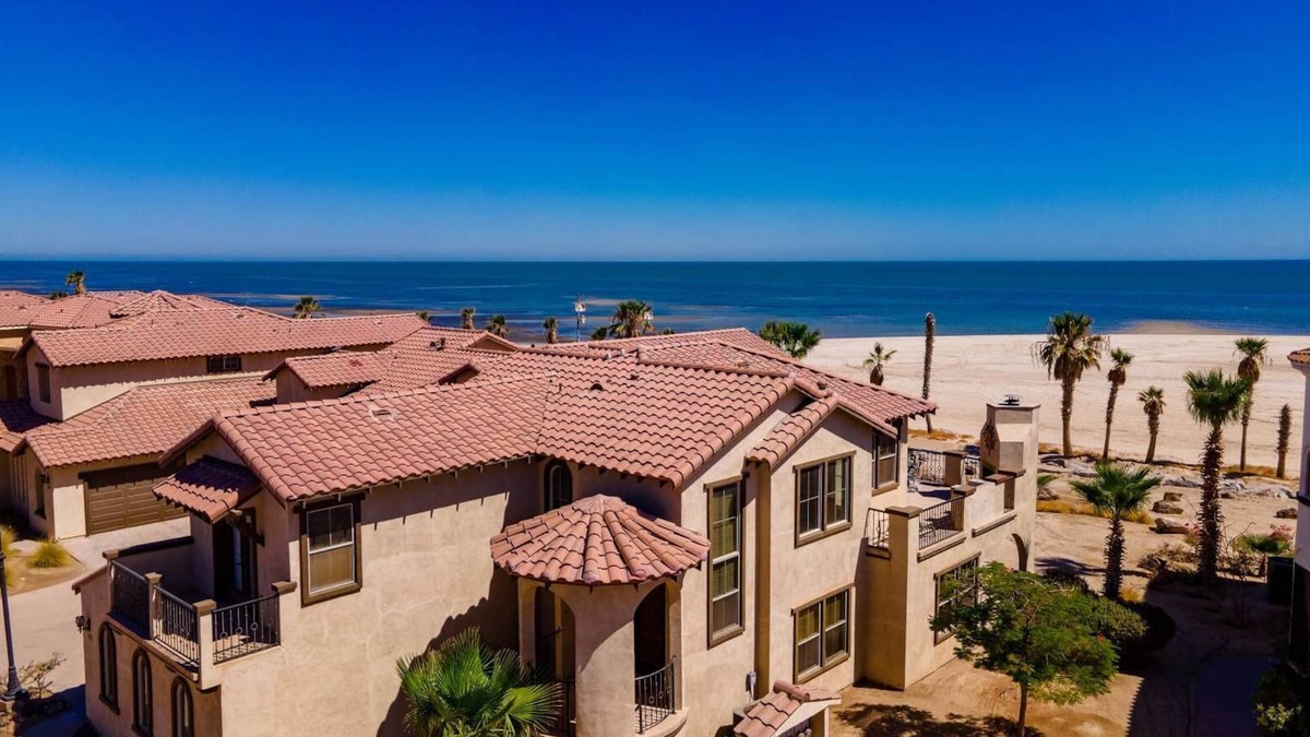 El Dorado Ranch Condo | Condo 77-3. On the Beach , First Class, on the Sea of Cortez
