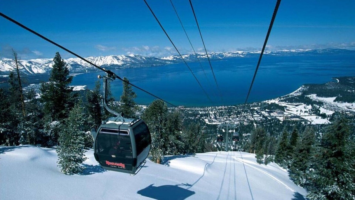 Lakeside Park Condo | Condo across from Heavenly Village in South Lake Tahoe