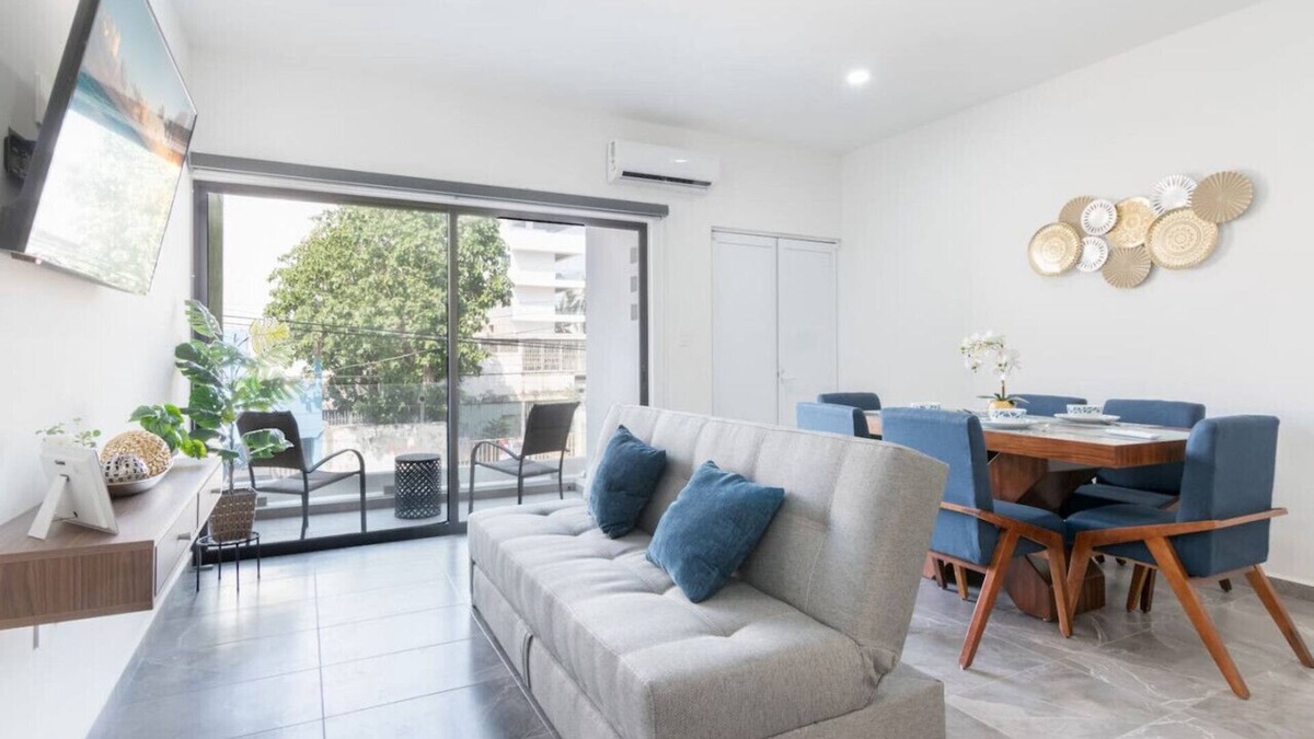 Las Gaviotas Apartment | Condo en el Corazón del Turismo: Cerca de la Playa