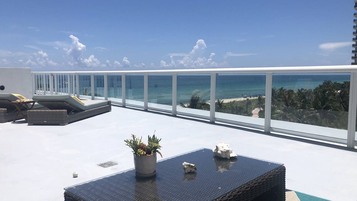 North Beach Condo | Condo on Miami Beach with stunning views from oversized private terrace.