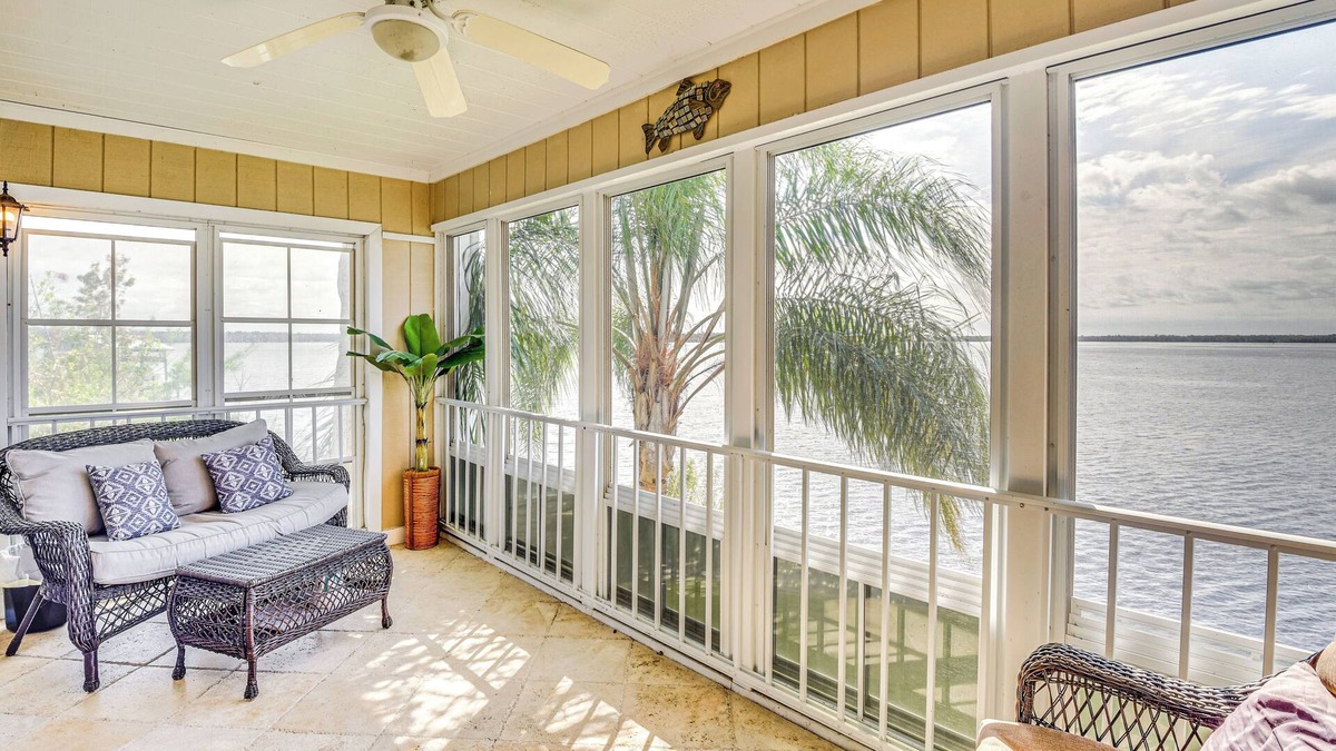 Welaka Condo | Condo on St Johns River w/Boat Dock Access!