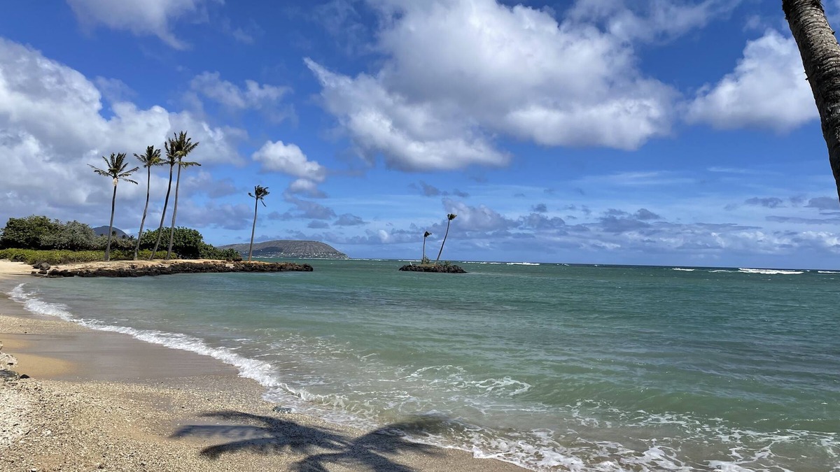 Kuliouou - Kalani Iki Condo | Condo on the Beach (Kahala) 1 bedroom "March & April" *Special Rates*