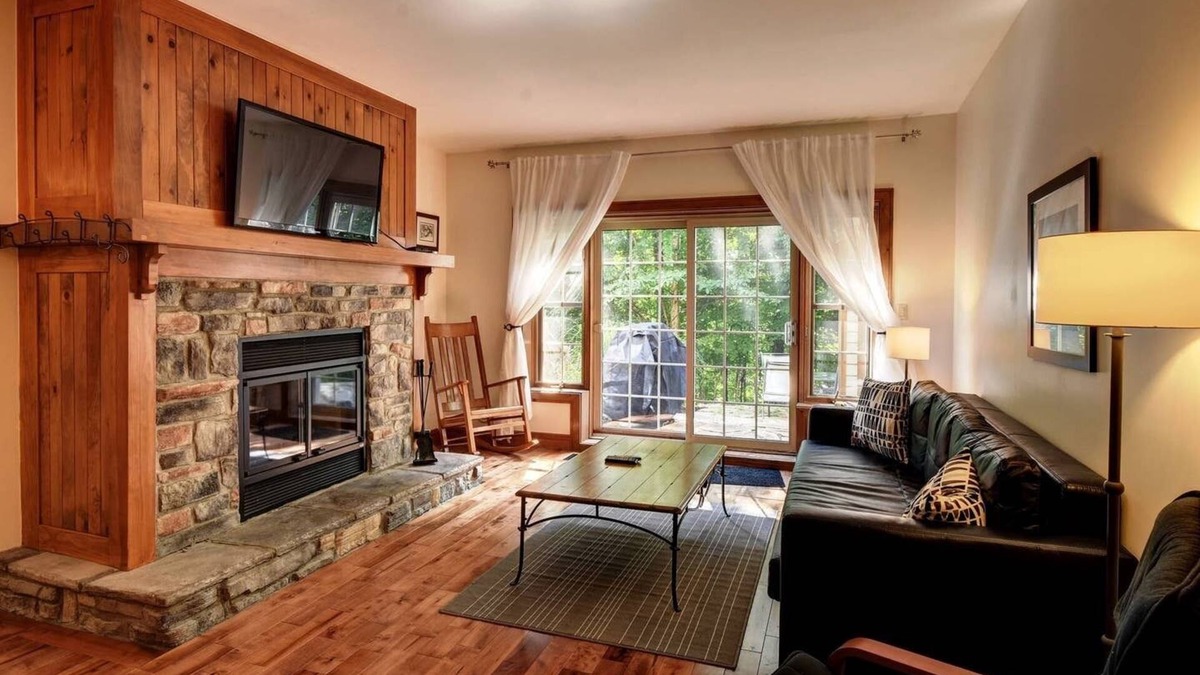 Mont-Tremblant Condo | Condo - on the mountain, surrounded by nature, Ski-in/out