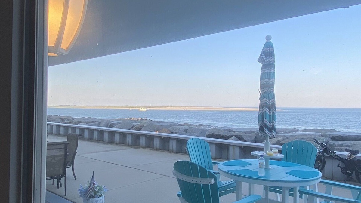 North Wildwood Condo | Condo on the ocean with a million dollar view, world class fishing, and sea walk