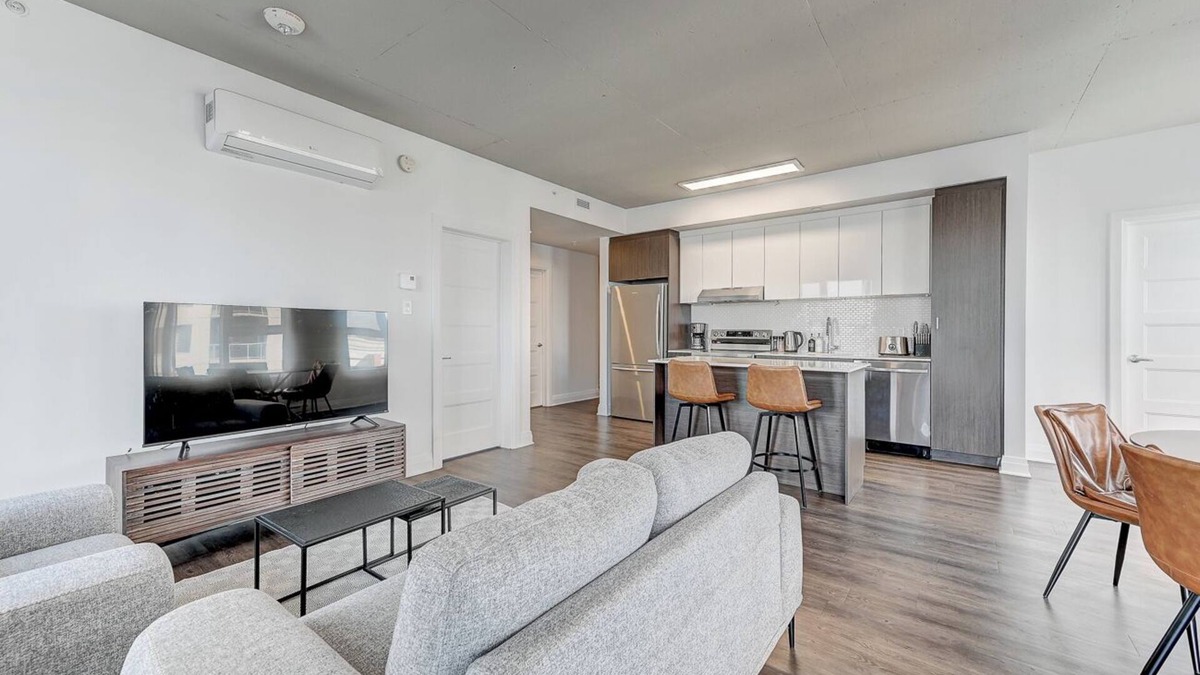 Saint-Laurent Apartment | Condo Thimens - Ville St-Laurent