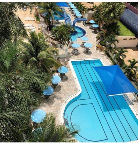 Centro Apartment | Condomínio Residêncial Thermas dos Buritis