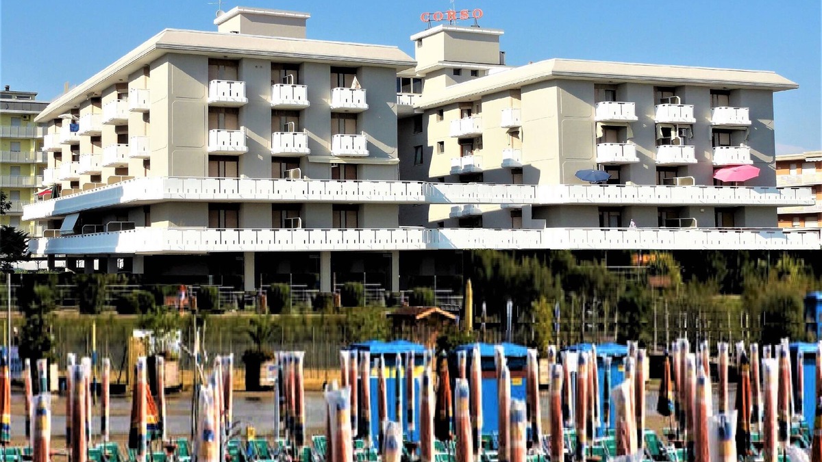 Bibione Lido dei Pini Apartment | Condominio Corso