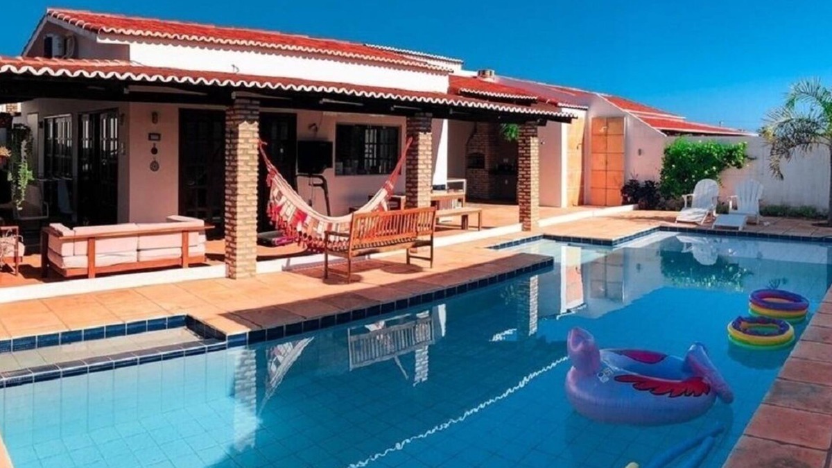 Touros House | Condominio Fechado,toda Completa,perto da Praia e com uma Piscina Maravilhosa