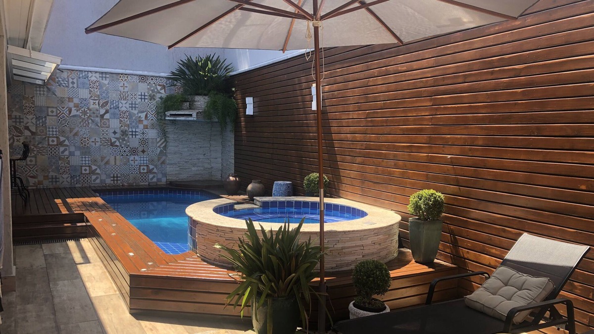 Cotia House | Condominium house with Jacuzzi Hydro Pool and Fireplace Granja Viana