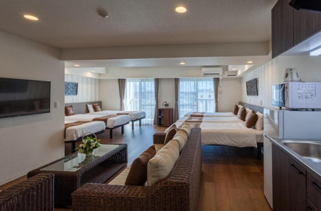 Higashimachi Hotel | Condominium Resort Naha Living Inn Asahibashiekima - Vacation STAY 92453v