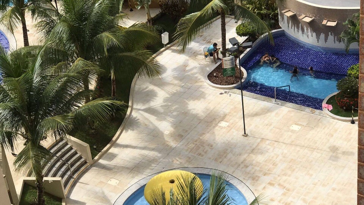 J Jeriquara Apartment | CONDOMINIUM RPT2 - EXCELLENT APARTMENT AND BEAUTIFUL AQUATIC PARK - WI-FI NOT SUITABLE !!