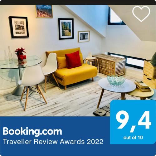 Aranjuez Apartment | Confort Nordico Aranjuez garaje, NETFLIX