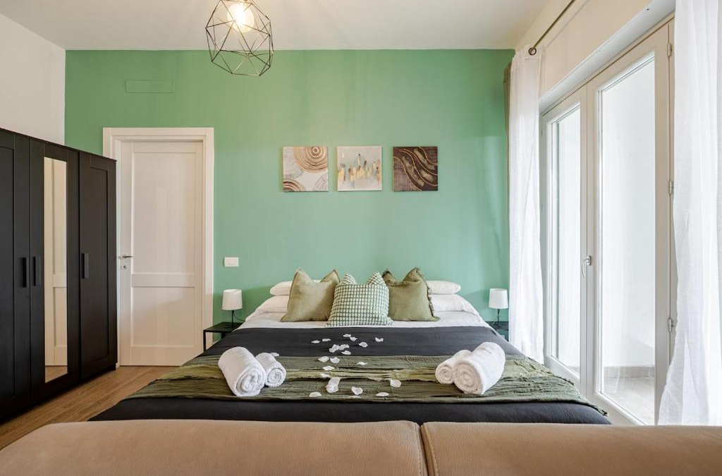 Fiumicino Apartment | Confort with Garden