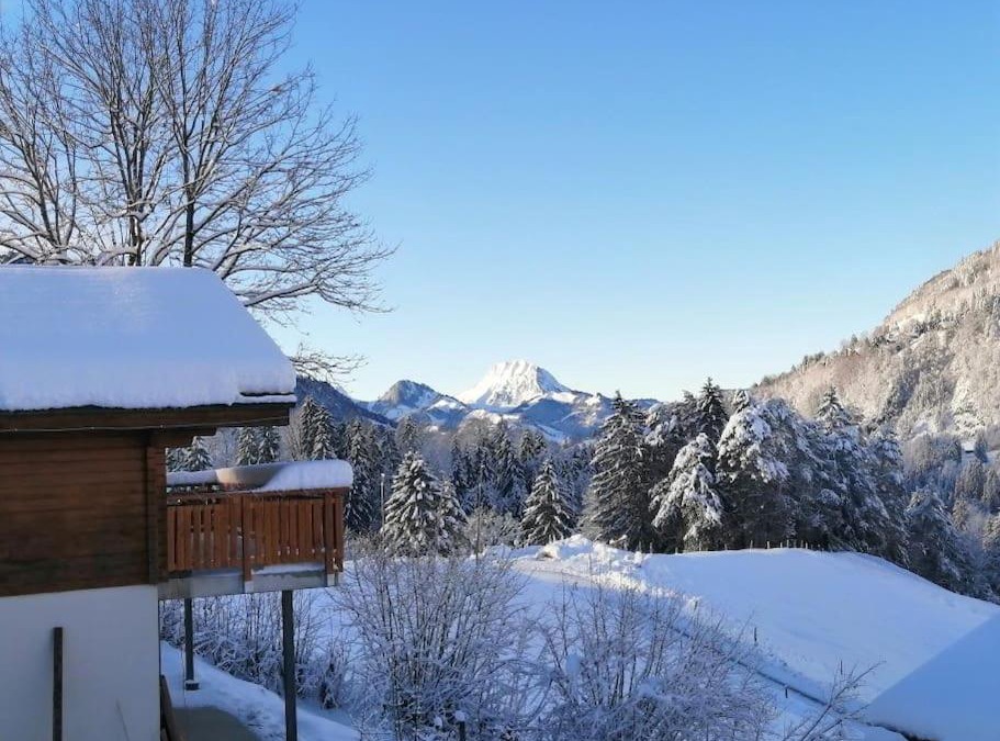 Charmey Ski Chalet | Confortable chalet avec magnifique vue en Gruyère.
